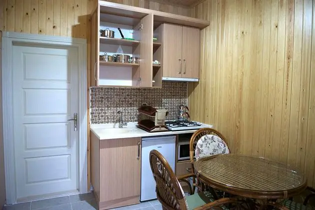1+1 Bungalov, Bahçe Manzaralı, Bahçe Katı
