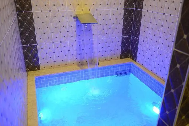 1+1 Havuz Suite, Bahçe Manzaralı, Havuzlu