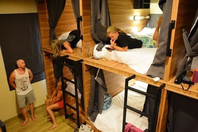 Capsule Single Bed Dorm