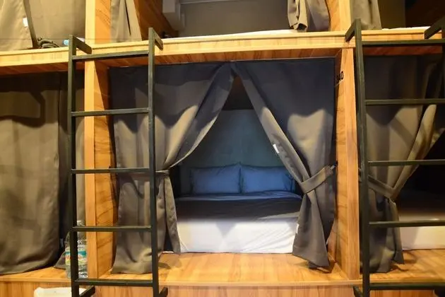 Capsule Single Bed Dorm