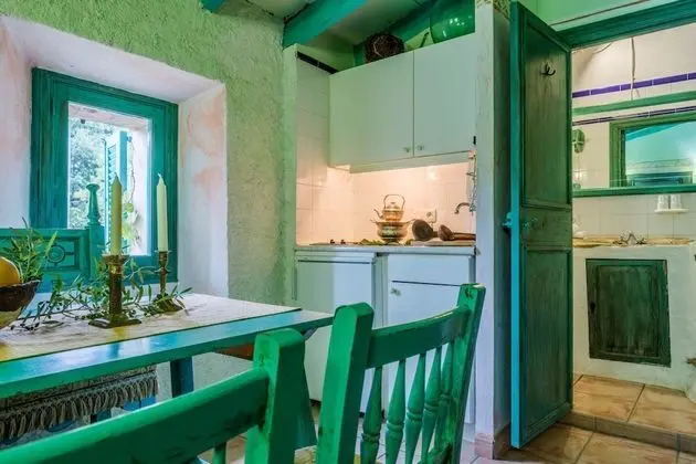 Apart Daire, Balkon