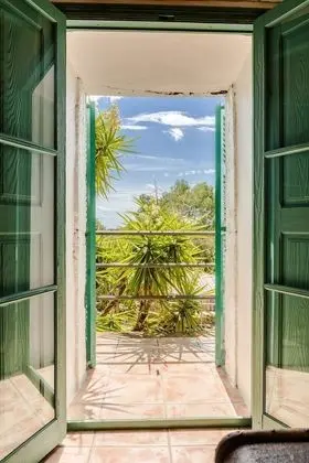 Apart Daire, Balkon