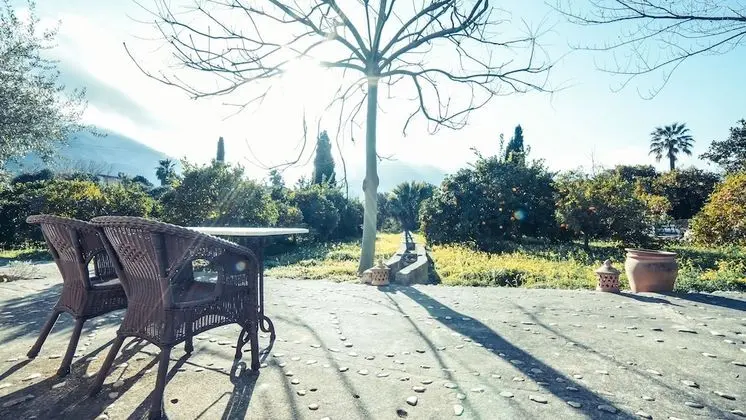 Superior Tek Büyük Yataklı Oda, Teras