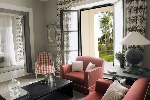 Suite with Garden View and Spa Access