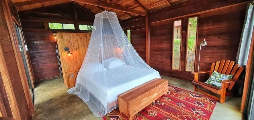Kulübe, 1 En Büyük (King) Boy Yatak, Balkon, Deniz Manzaralı