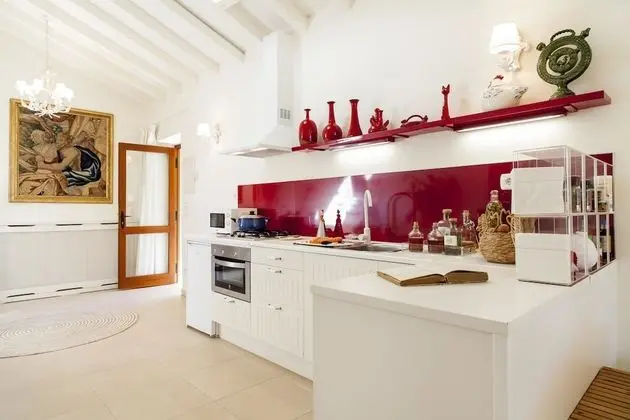 Family Kır Evi, 2 Yatak Odası, Şömine, Bahçe Manzaralı