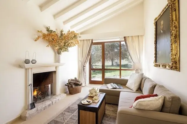 Family Kır Evi, 2 Yatak Odası, Şömine, Bahçe Manzaralı