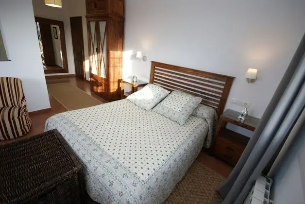 Superior Tek Büyük Yataklı Oda, Üzüm Asması Manzaralı