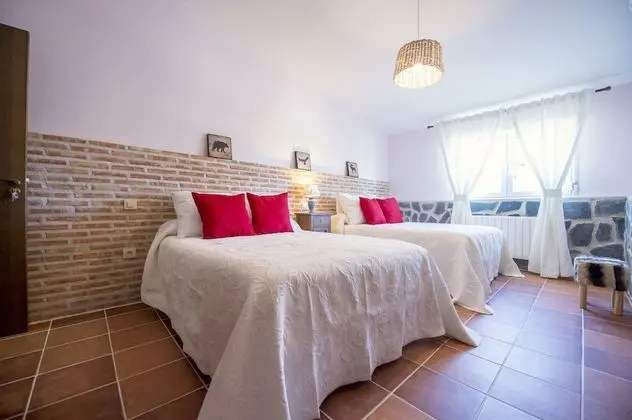 Deluxe Dört Kişilik Oda, Dağ Manzaralı