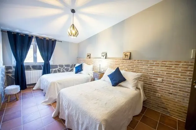 Deluxe Dört Kişilik Oda, Dağ Manzaralı