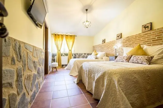 Deluxe Dört Kişilik Oda, Dağ Manzaralı