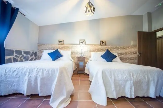 Deluxe Dört Kişilik Oda, Dağ Manzaralı