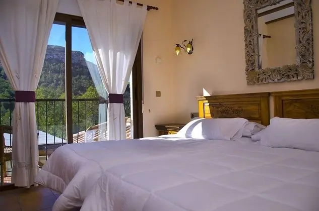 Deluxe Oda, Teras, Dağ Manzaralı