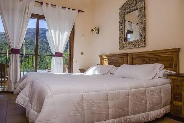 Deluxe Oda, Teras, Dağ Manzaralı