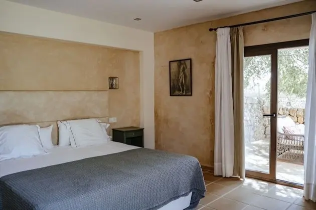 Deluxe Tek Büyük Yataklı Oda, Teras