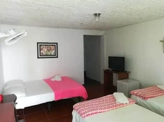 Standard Quadruple Room, Multiple Beds, Non Smoking, Calarca