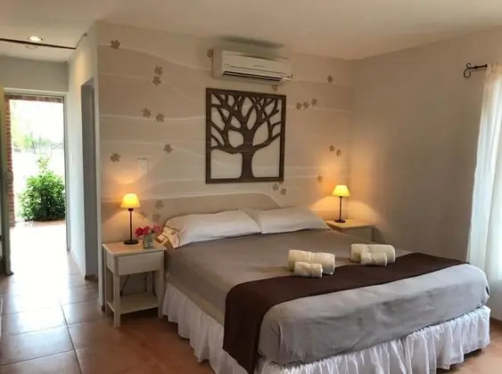 Tek Büyük veya İki Ayrı Yataklı Oda, Dağ Manzaralı