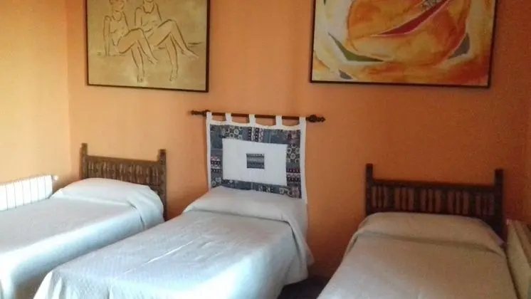 Ortak Ranzalı Oda, Karma Ranzalı Oda, Ortak Banyo, Dağ Manzaralı (1 bed in 5 Bed Dorm)