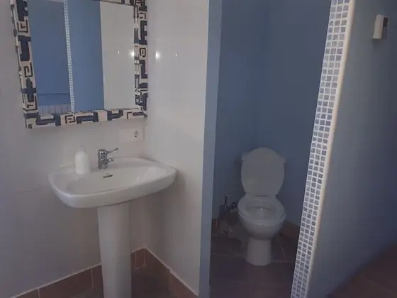 Ortak Ranzalı Oda, Karma Ranzalı Oda, Ortak Banyo, Dağ Manzaralı (1 bed in 5 Bed Dorm)