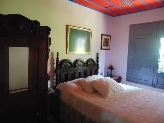 Traditional Tek Büyük Yataklı Oda
