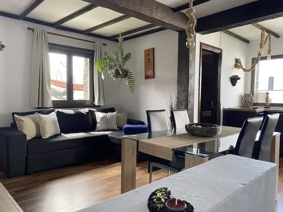 Deluxe Apart Daire, 1 Yatak Odası, Küçük Mutfak, Deniz Manzaralı