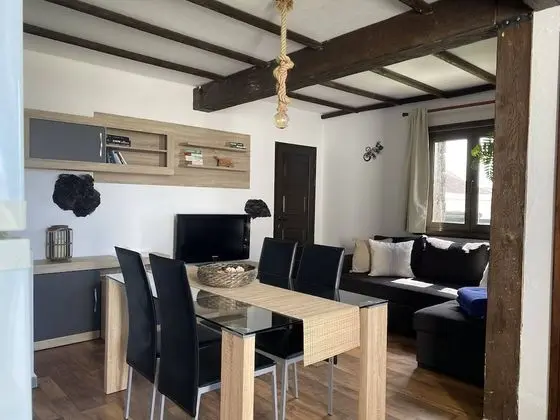 Deluxe Apart Daire, 1 Yatak Odası, Küçük Mutfak, Deniz Manzaralı