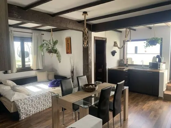 Deluxe Apart Daire, 1 Yatak Odası, Küçük Mutfak, Deniz Manzaralı