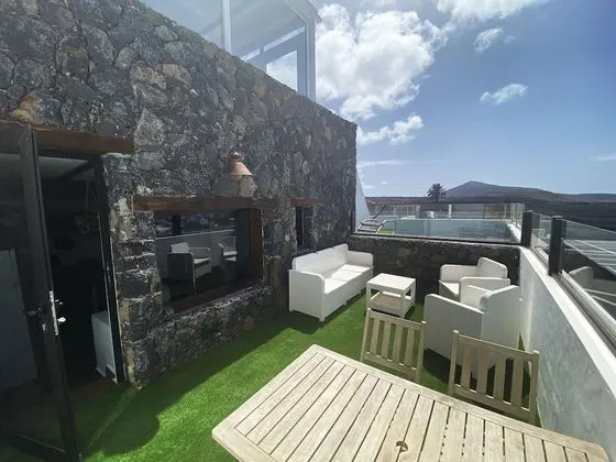Deluxe Apart Daire, 1 Yatak Odası, Küçük Mutfak, Deniz Manzaralı