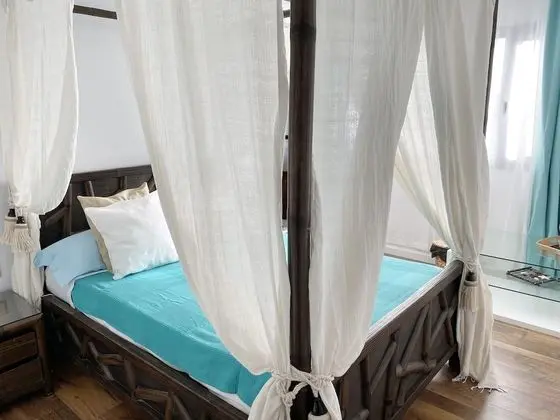 Romantic Tek Büyük Yataklı Oda, 1 Çift Kişilik Yatak, Sıcak Su Havuzu, Kule