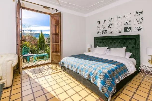 Romantic Süit, 1 En Büyük (King) Boy Yatak, Bahçe Manzaralı