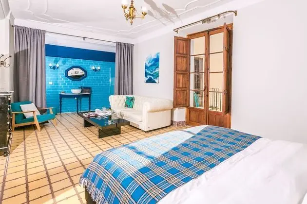 Romantic Süit, 1 En Büyük (King) Boy Yatak, Bahçe Manzaralı