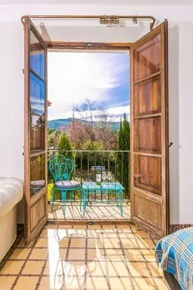 Romantic Süit, 1 En Büyük (King) Boy Yatak, Bahçe Manzaralı