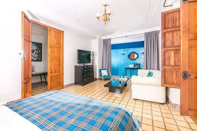 Romantic Süit, 1 En Büyük (King) Boy Yatak, Bahçe Manzaralı