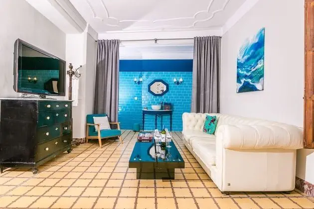 Romantic Süit, 1 En Büyük (King) Boy Yatak, Bahçe Manzaralı