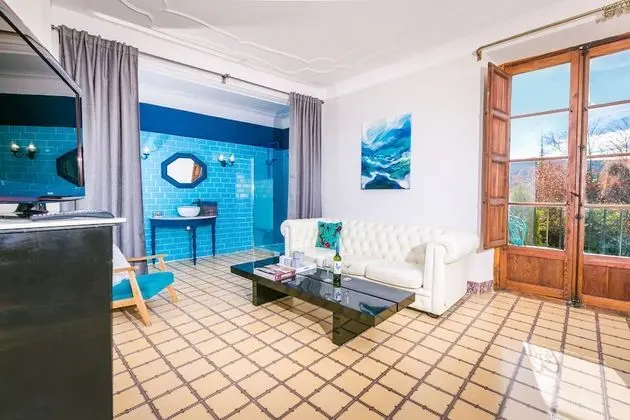 Romantic Süit, 1 En Büyük (King) Boy Yatak, Bahçe Manzaralı