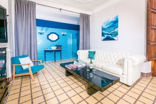 Romantic Süit, 1 En Büyük (King) Boy Yatak, Bahçe Manzaralı