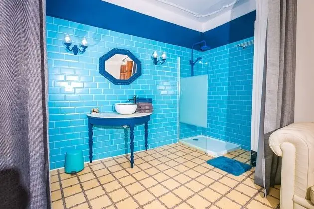 Romantic Süit, 1 En Büyük (King) Boy Yatak, Bahçe Manzaralı