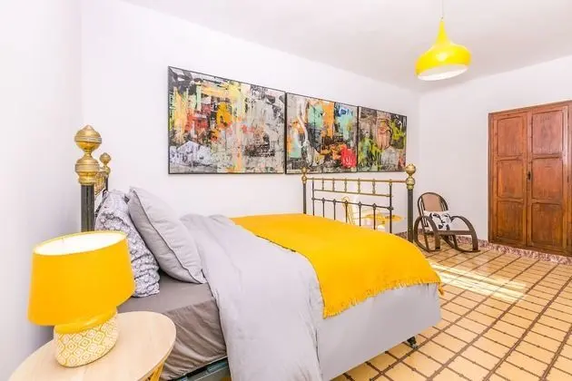 Senior Süit, 1 Büyük (Queen) Boy Yatak, Teras