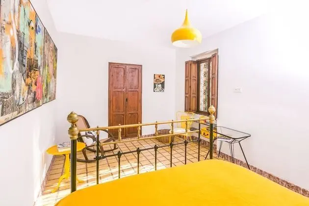 Senior Süit, 1 Büyük (Queen) Boy Yatak, Teras