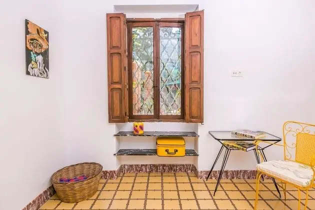 Senior Süit, 1 Büyük (Queen) Boy Yatak, Teras