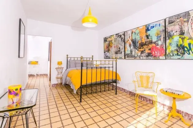 Senior Süit, 1 Büyük (Queen) Boy Yatak, Teras