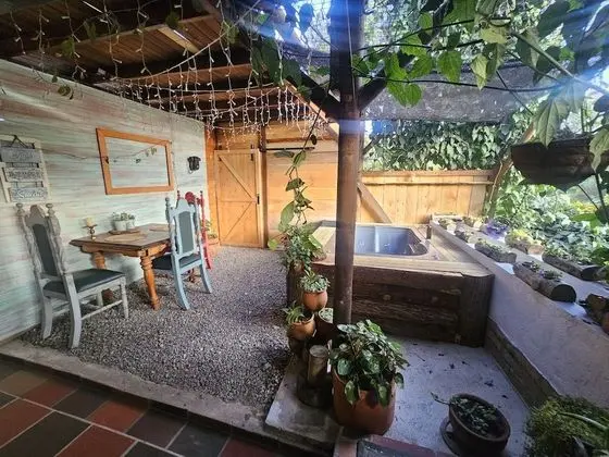 Exclusive Oda, Karma Ranzalı Oda, Bahçe Manzaralı