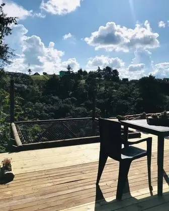 Exclusive Oda, Karma Ranzalı Oda, Bahçe Manzaralı