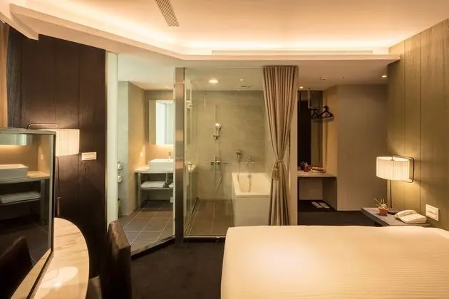 Deluxe Tek Büyük Yataklı Oda, 1 Çift Kişilik Yatak, Küvet