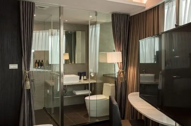 Deluxe Tek Büyük Yataklı Oda, 1 Çift Kişilik Yatak, Küvet