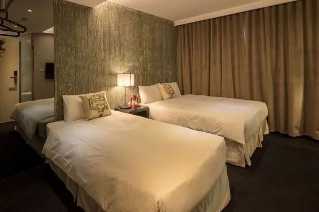 Deluxe Üç Kişilik Oda, Birden Çok Yatak, Küvet