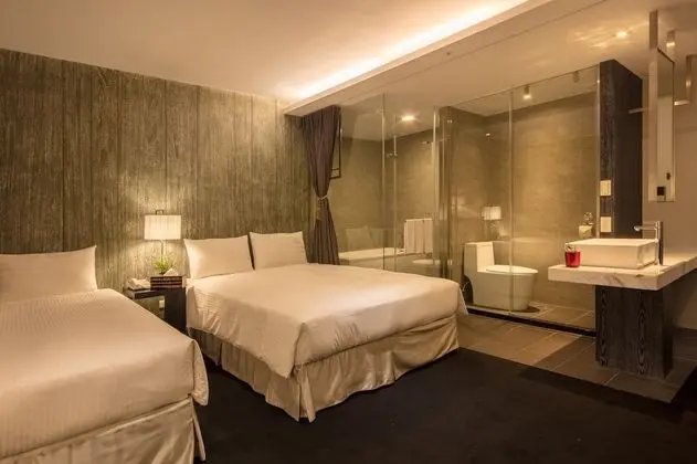 Deluxe Üç Kişilik Oda, Birden Çok Yatak, Küvet
