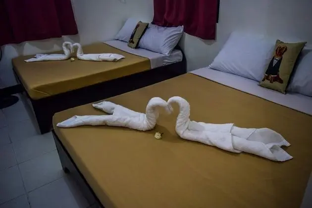 Family Dört Kişilik Oda, 1 Yatak Odası