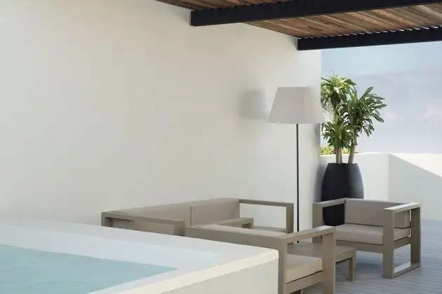 Two-Story Rooftop Terrace Suite with Plunge Pool