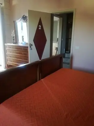 Panoramic Tek Büyük Yataklı Oda, Balkon